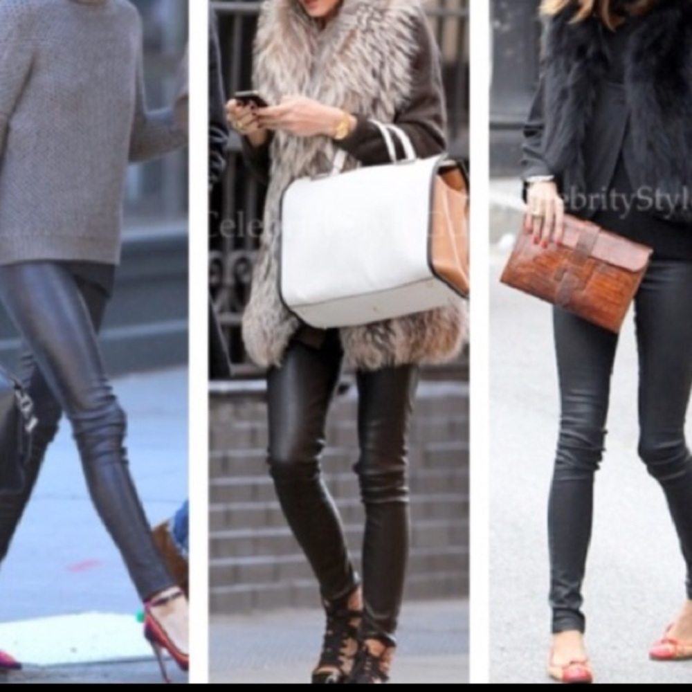 Daryl k leather leggings